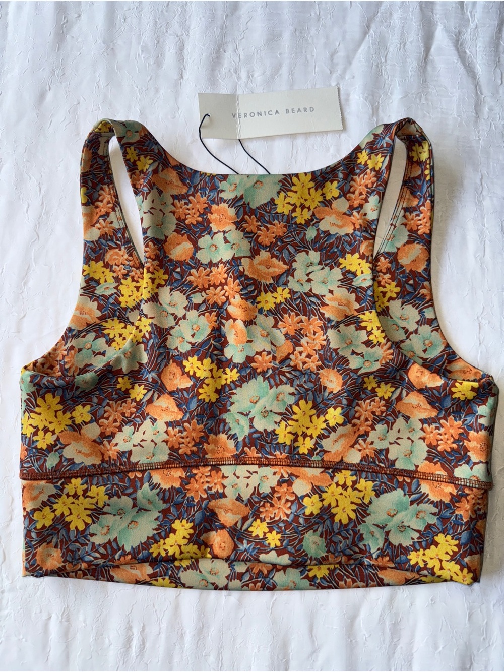 Veronica Beard $158 Malea Sport Bra - Picture 3 of 6